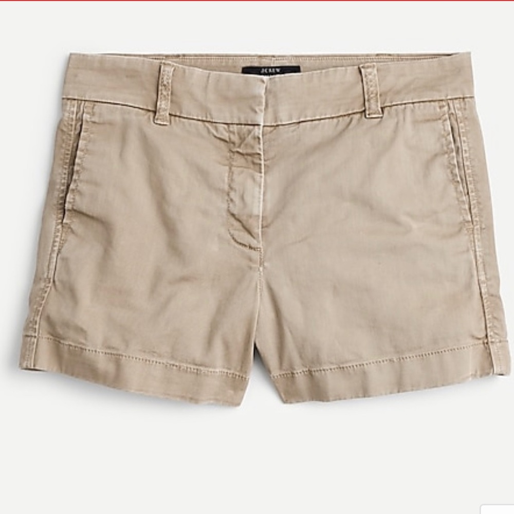 JCrew Khaki Chino Shorts